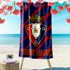 Custom Name Ca Osasuna Print Beach Towel, Large Soft Quick Dry Towel for Beach Camping Swimming