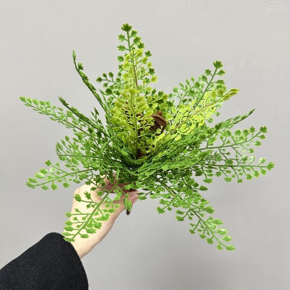 

Leaf Branch Artificial Fern Leaves DIY Landscaping Wall Accessories Artificial Green Plant Persian Grass Plant Garden Decoration