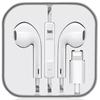 Apple Wired Lightning Earphones: No Bluetooth Needed, Plug and Play, Flat-head Design.