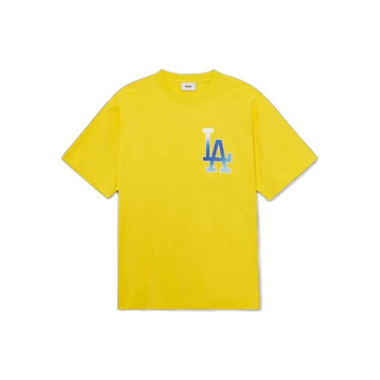 MLB T Shirts Unisex Crew Neck Moderate Straight Fit 3ATSB0333-50BKS
