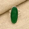 Green Onyx Gemstone  925 Sterling Silver Jewelry Handmade Ring  For Thanksgiving