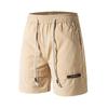 Sommer-Arbeitsshorts, Schnelltrocknende Eis-Seide, Lockere, Lässige, Gerade geschnittene Shorts