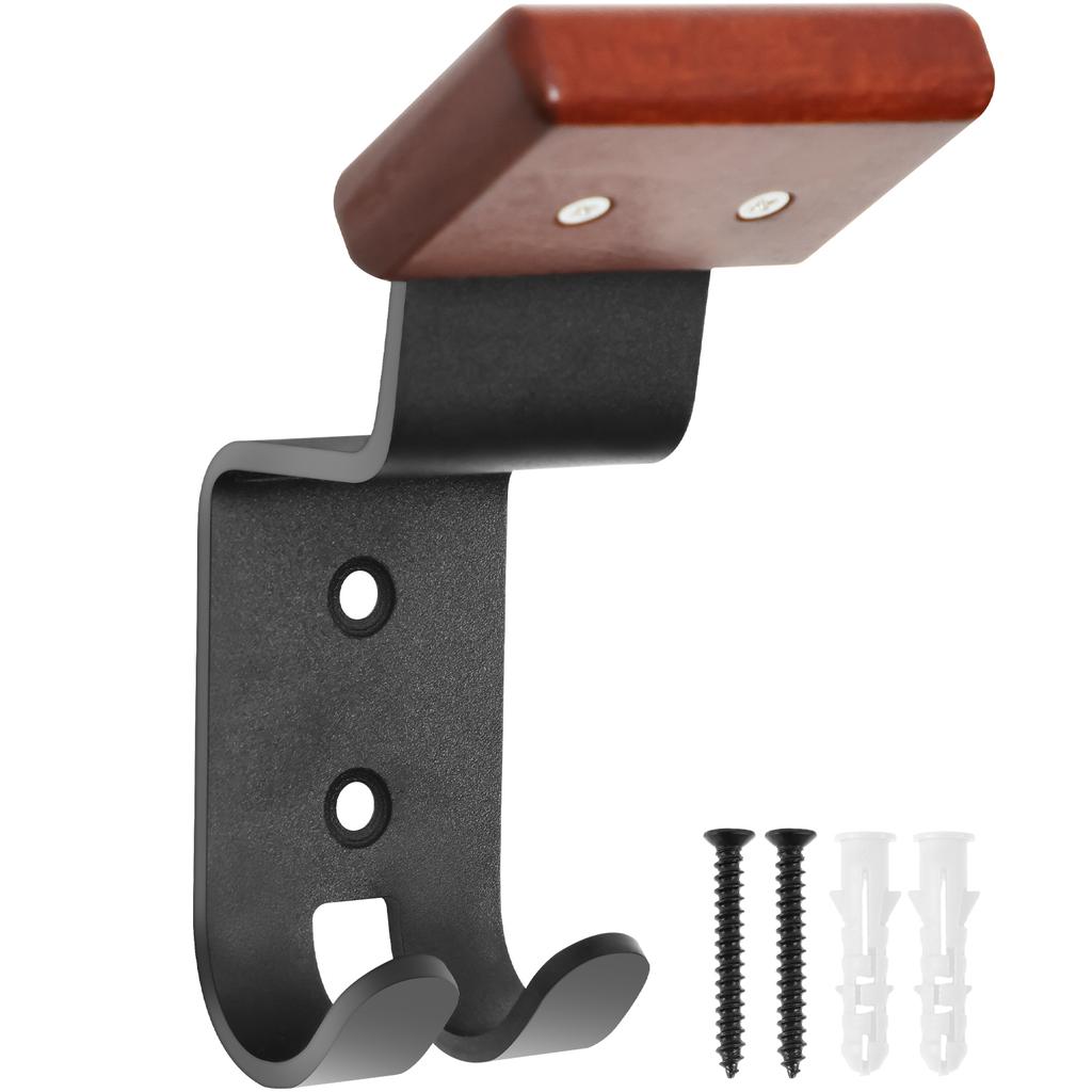 1/2Pcs New Motorcycle Helmet Rack Versatile Hanger Solid Helmet Holder with Hook Home Wall Mount Motorcycle Helmet Display Stand