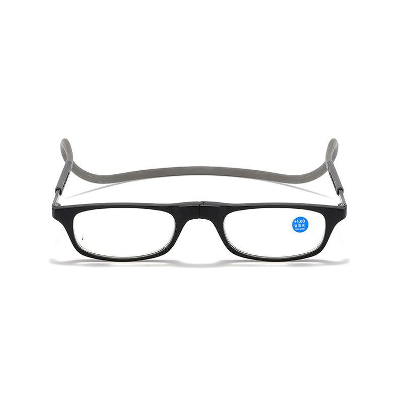 Soft Tape Is Not Afraid Of Losing Portable Magnets, Comfortable Men'S And Women'S Reading Glasses For The Elderly, Neck Reading Glasses