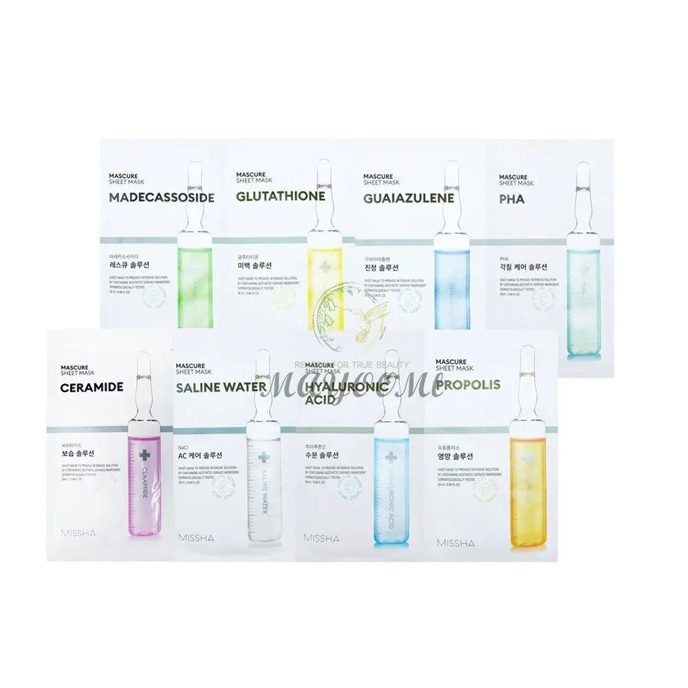 Mascure Sheet Mask 28ML PHA exfoliation
