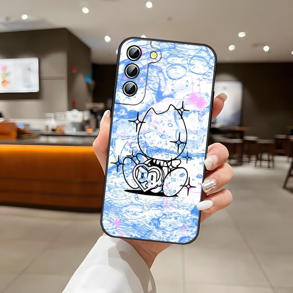 Bladee 333 Drain Gangs Phone Case For S25 Samsung S24 Ultra S22 S23 S20 Fe S21 Plus A54 A34 A16 A53 Back Cover