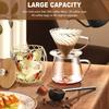 Coffee Pod Basket Holder Metal Coffee Pod Organizer with Dust Cover Hollow Design Large Capacity Kitchen Storage Basket