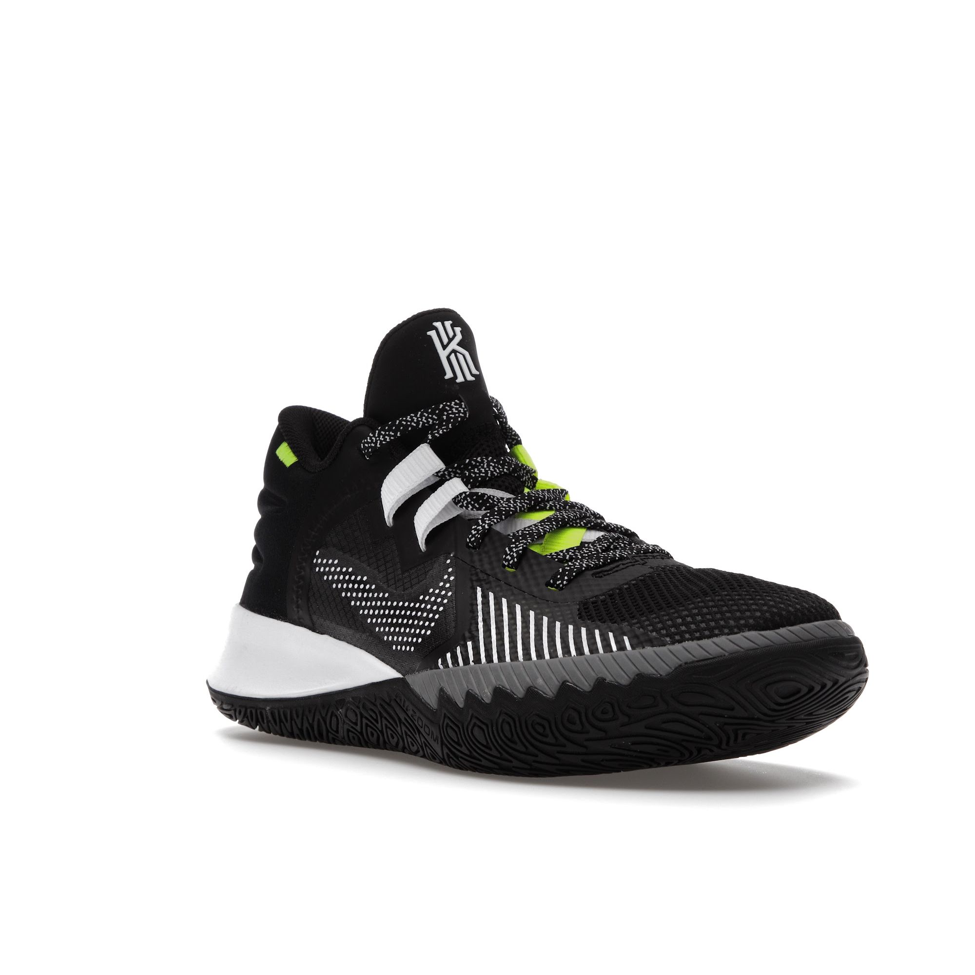 Nike Kyrie Flytrap 5 EP Black Cool Grey Мужские кроссовки Антрацитовый белый DC8991-002 — фото 2