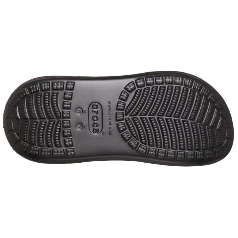 Crocs Crush Clog Fashion Trend Comfortable Clogs Women clogs Black 212983-001