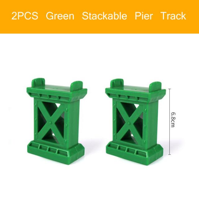 Tutti i Tipi di Giocattoli per Ferrovie su Binari di Legno Accessori per Binari del Treno in Legno di Faggio adatti per Binari di Marca Giocattoli Educativi per Bambini