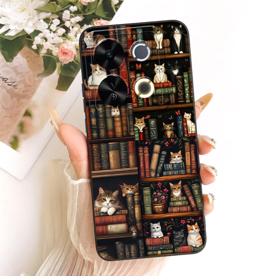 For ITEL P65 Fashion Dusk Beach Painting Phone Case For Itel P671L ItelP65 Shockproof Soft Silicone Covers Bumpers