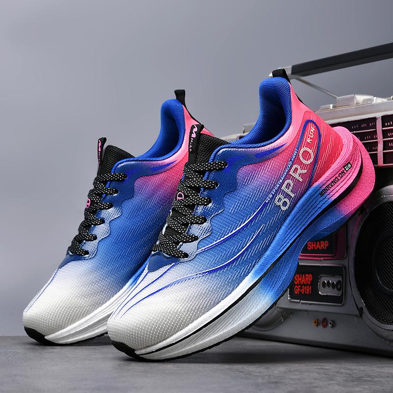 Red Rabbit 8PRO Running Shoes Boys and Older Students High School Entrance Examination Sports Racing Breathable Carbon Board Shock Absorption Sports