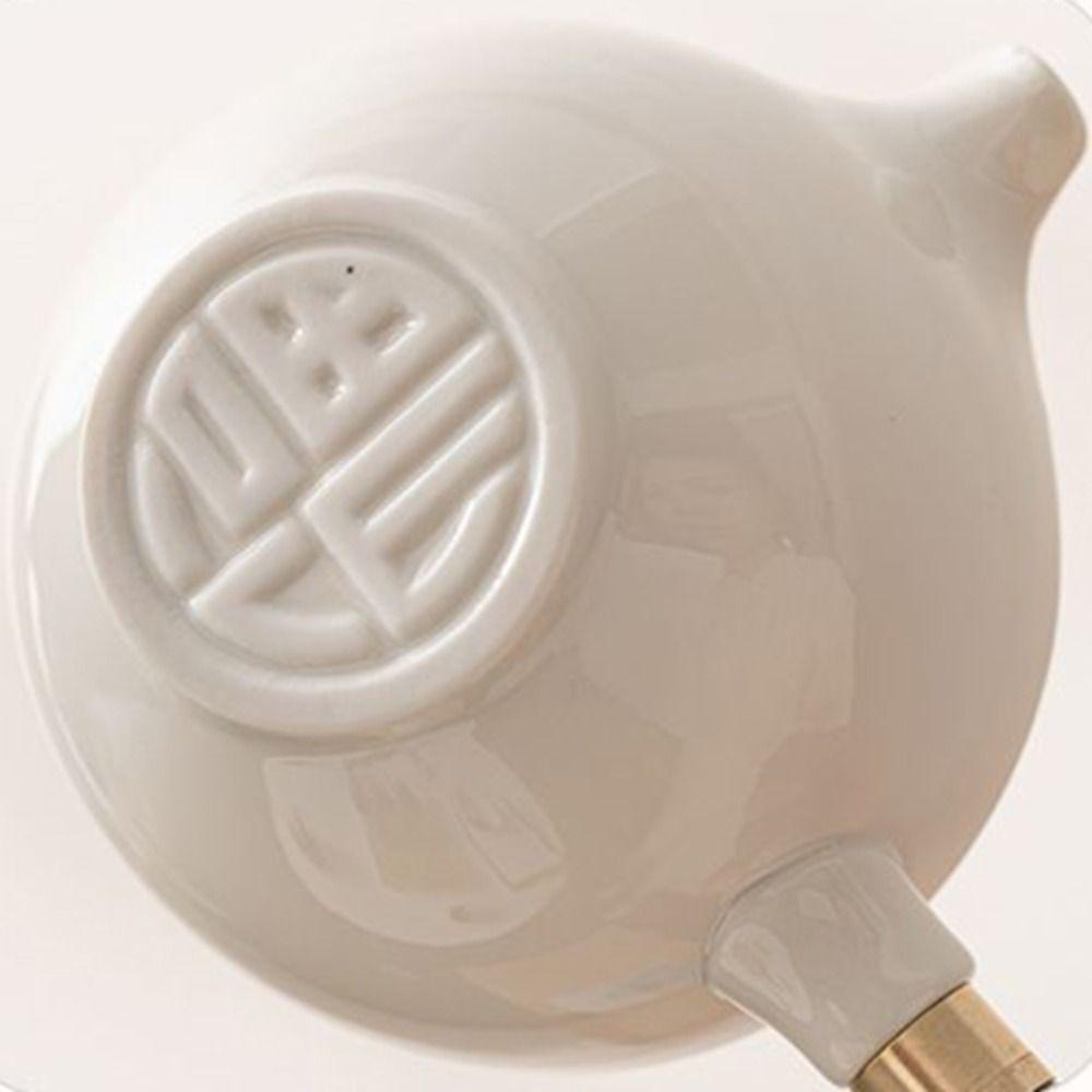 5/7pcs Ceramic Lucky Cat Teapot Set Japanese Style Bubble Tea Set Kung Fu Tea Pot Set  Office