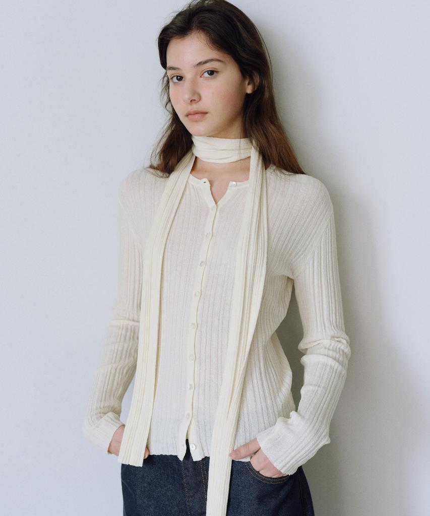 Urago Elite Scarf Cardigan Set