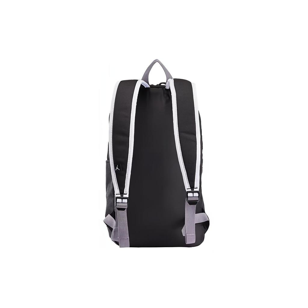 New Jordan Polyester Backpack Unisex Black/Gray/White 9A0262-023