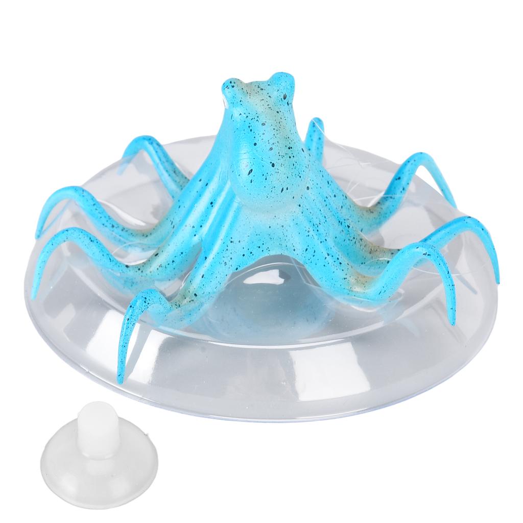 Fish Tank Simulation Octopus Aquarium Landscaping Marine Octopus Sea Life Decoration Accessories