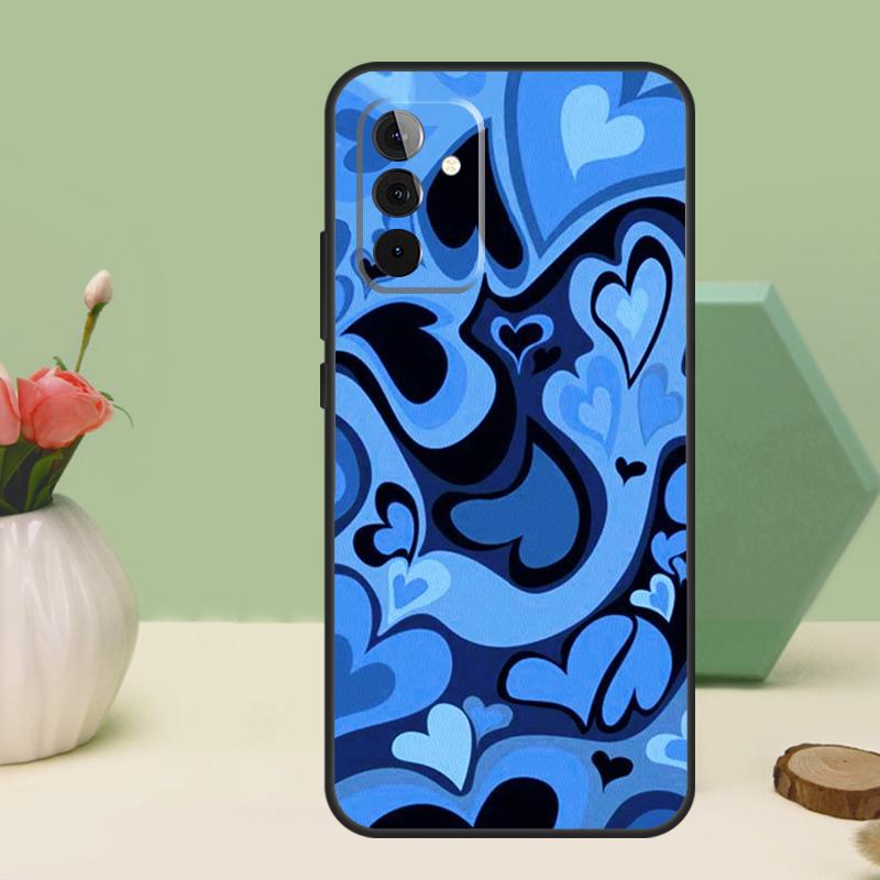 

Brown Purple Hearts Swirl Pattern For Samsung Galaxy A06 A16 A26 A36 A56 A52 A53 A33 A13 A34 A54 A14 A15 A35 A55 A22 A32 Case Samsung A23