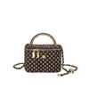 New Simple Chain Small Square Bag Women's Bag Fashion Diamond Box Bag Chain Single Shoulder Messenger Bag Handbag