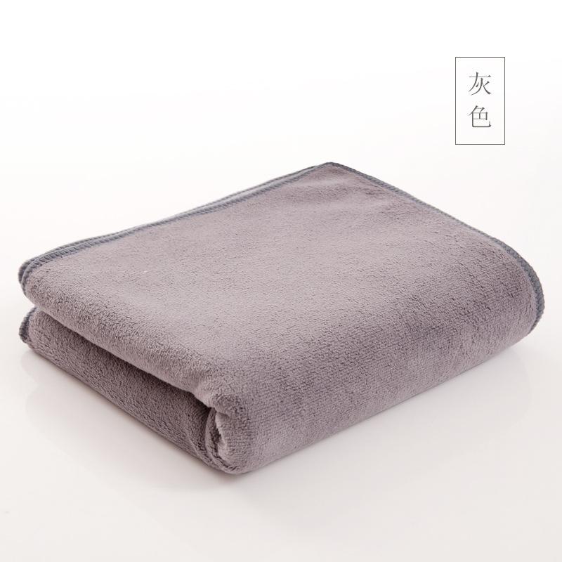 Towel Factory 400g Microfiber Dry Hair Towel Thickened Absorbent Barber Shop Special