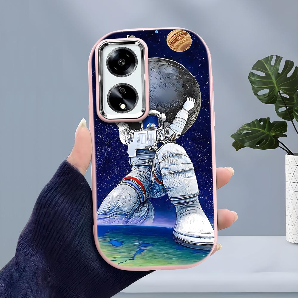 Solid Color Silver Edge Lens Soft Liquid Silicone Shockproof Phone Case for iPhone Samsung Huawei Honor Xiaomi Redmi OPPO Realme Vivo Infinix Tecno