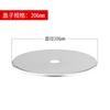 Induction Cooker Hot Pot Stainless Steel Sunken Steel Ring Table Embedded Round Square Flat