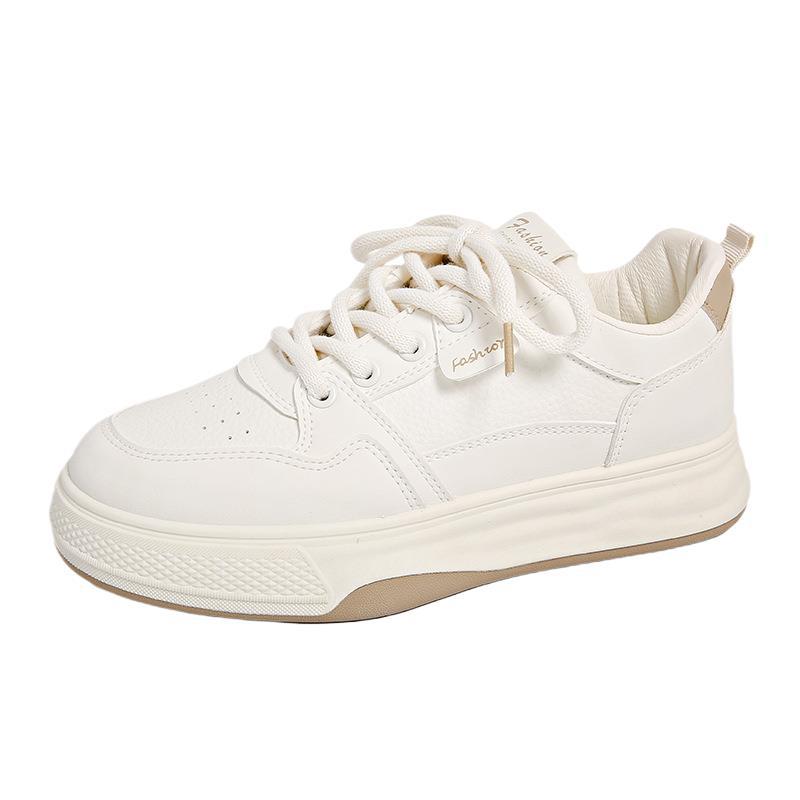 Spring women's shoes new breathable little white shoes female students ins Korean version versatile platform sports casual board shoes trendy shoes