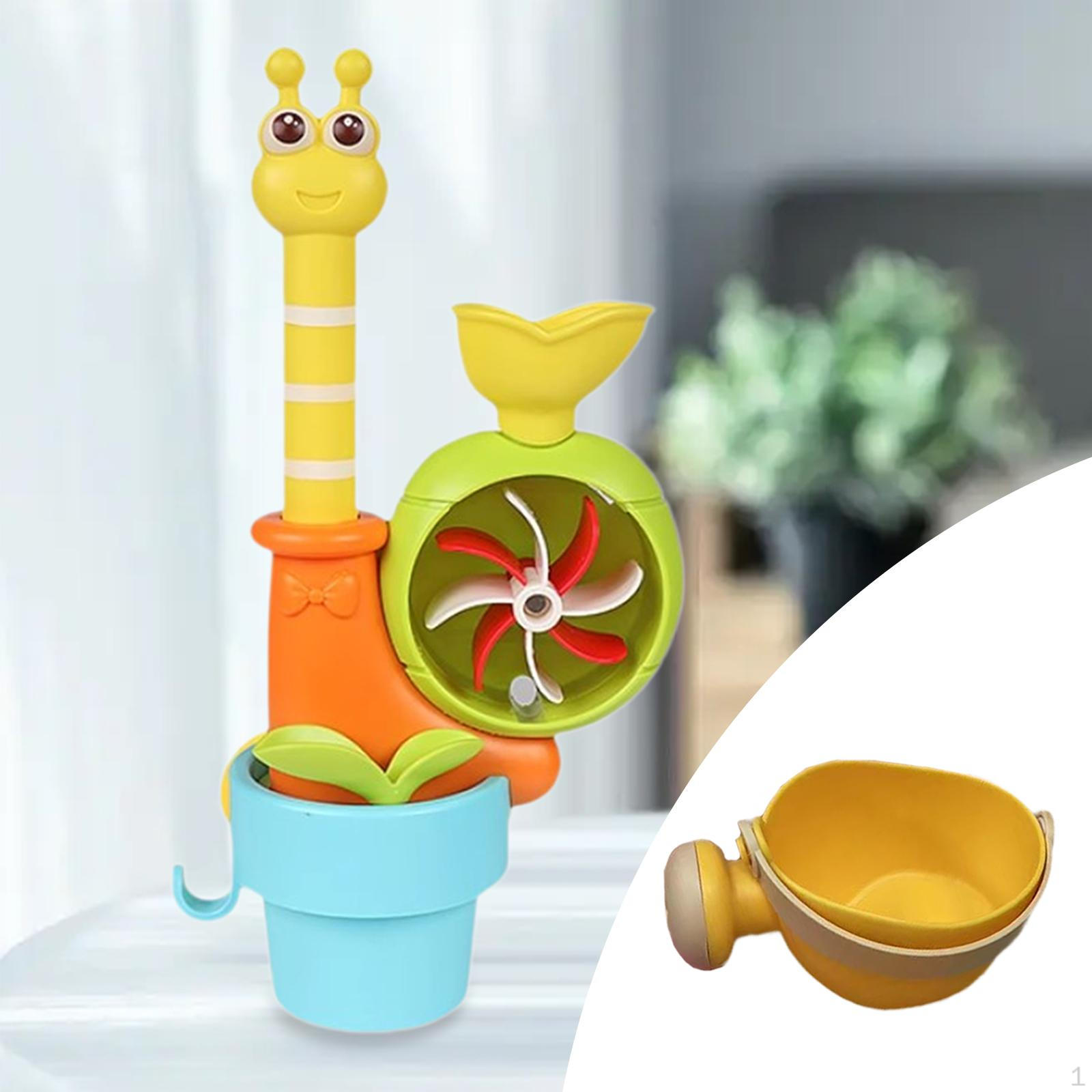 

Іграшка для ванни Ванна Вода Дрібна моторика Мила розвиваюча гра Душ для snails pattern