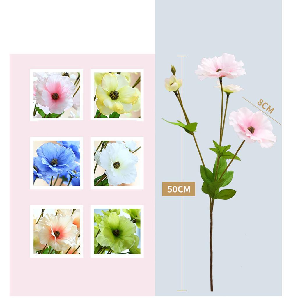 Artificial Peony Nordic Innovative Simulation Light Luxury Exquisite Artificial Flowers Decorations for Home Living Room