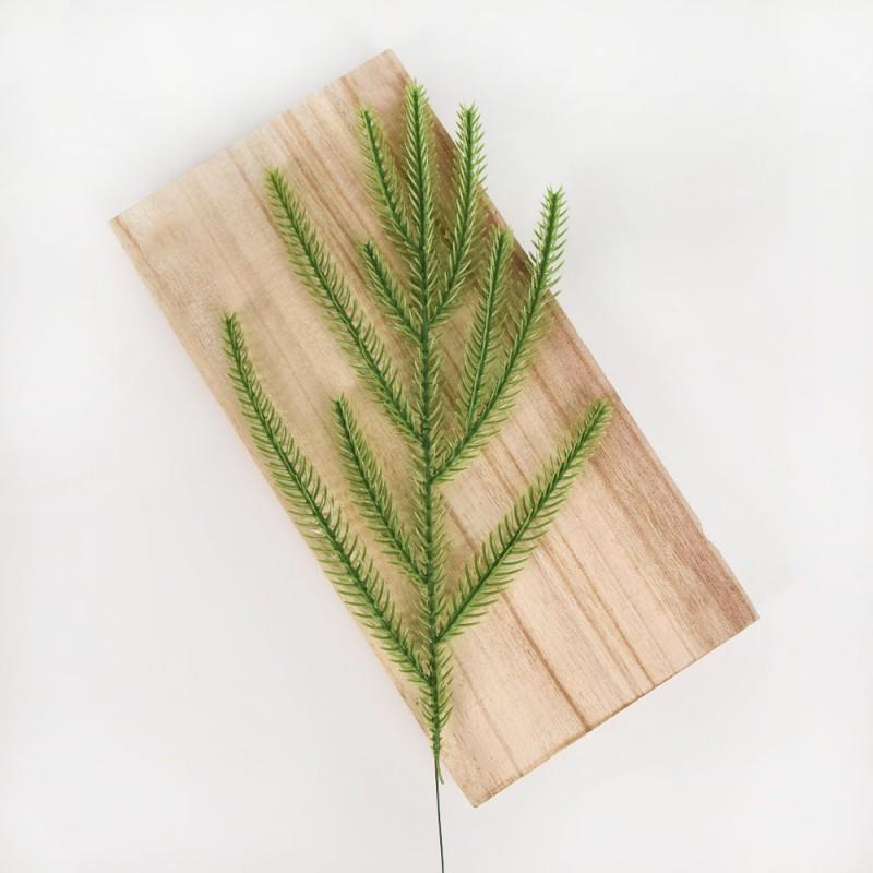 Realistic Soft PVC Pine Needle Garland Christmas Tree Decor Wedding Home Outdoor Use