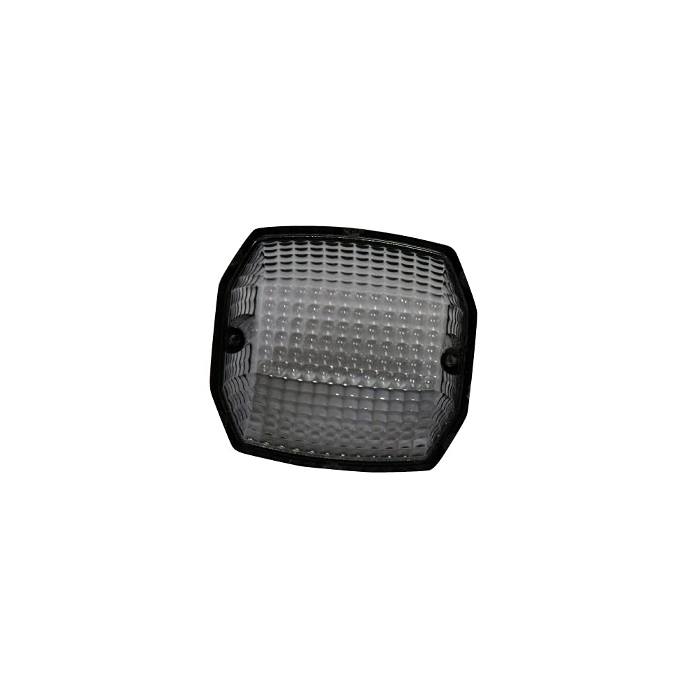 Kawasaki ZRX400/GPZ900R Type Turn Signal Lens Smoke 4 Pcs