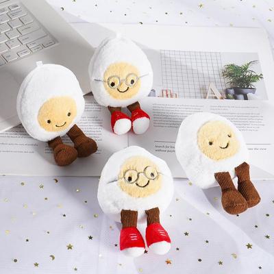 Jouet Pendentif Poupée Peluche Œuf Mignon en Stock - Cadeau Amusant à Lancer lors d'un Mariage