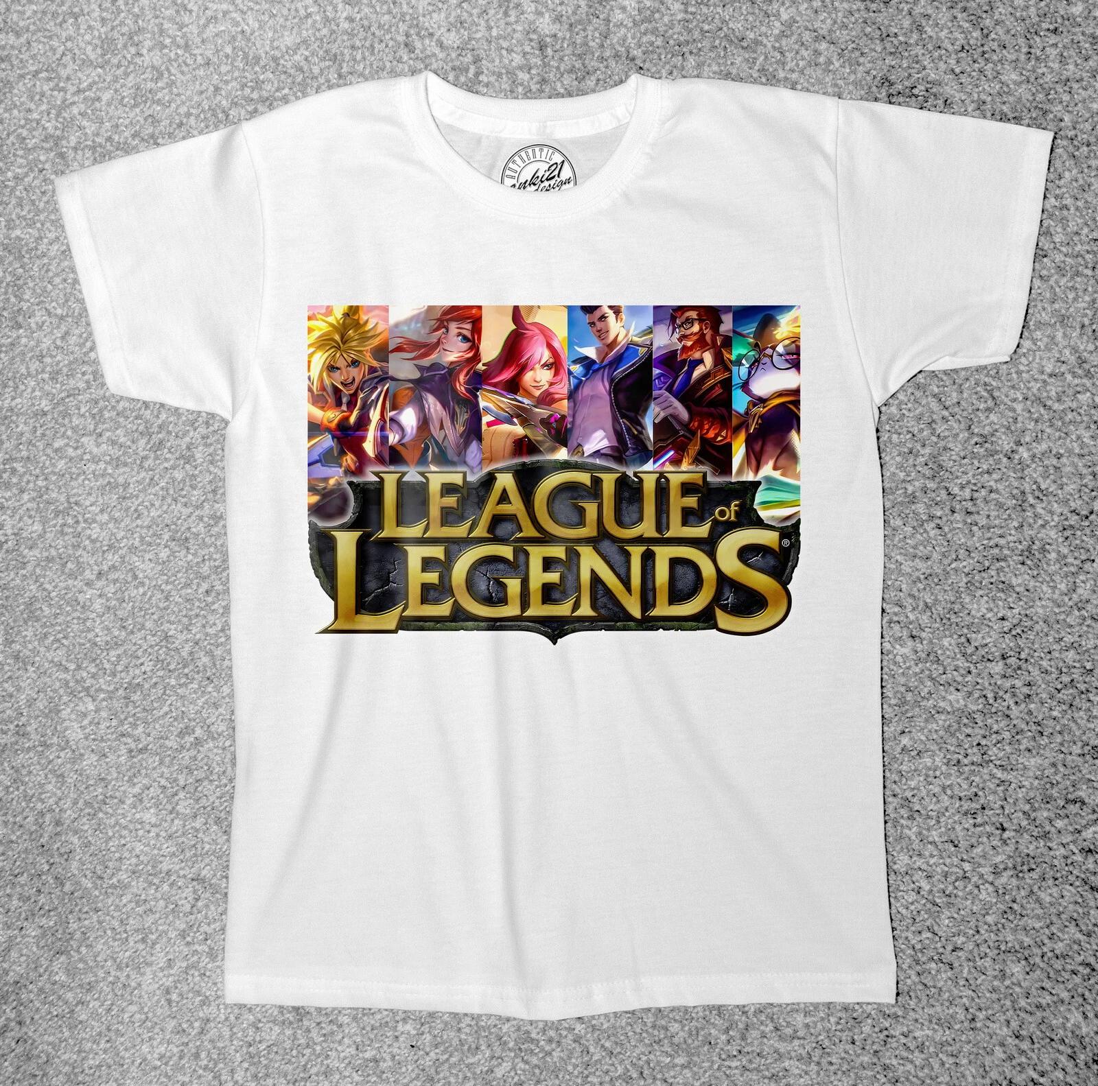 

League of Legends 005 Anime/Manga Game Childrens/Kids Adult t shirts/t-shirts 100