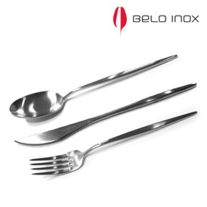 [belo inox] Spirit Matte Dinner Cutlery 3-piece Set