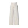 American brown jeans women's autumn new retro high-waisted loose straight wide-leg pants Zhengzhou women's pants