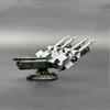 1:144 Scale Sam Air Defense Missile Series Simulation Plastic Tank Model Collection Decoration Toy Gift Souvenir Display
