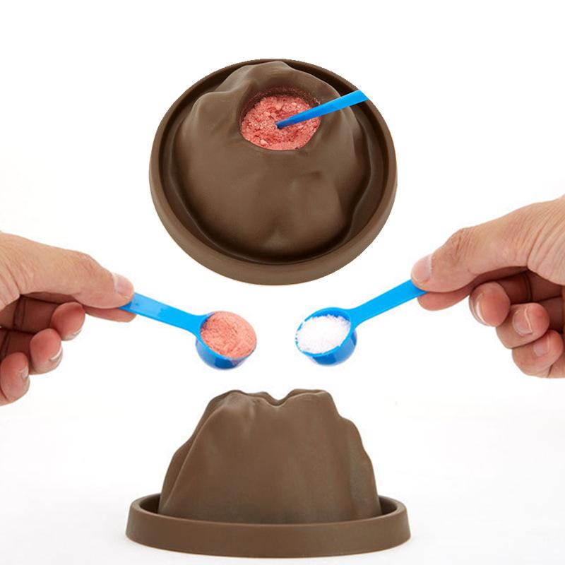 Kids' Creative Science DIY Volcano Experiment Toy
