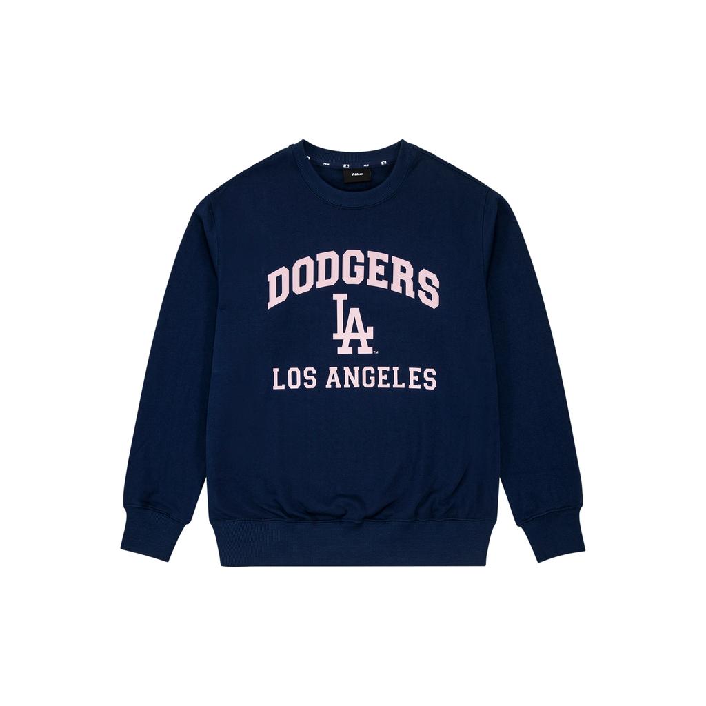 New MLB Sweatshirt Unisex Navy Blue 3AMTV0134-07NYS