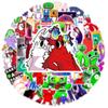 50pcs Garten Of Banban Stickers | Waterproof Reusable | Refrigerator Laptop Decor