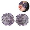 Amethyst Eye Pack Wrinkles Swelling Elimination Dark Circles Fading Jadestone Eye Massager
