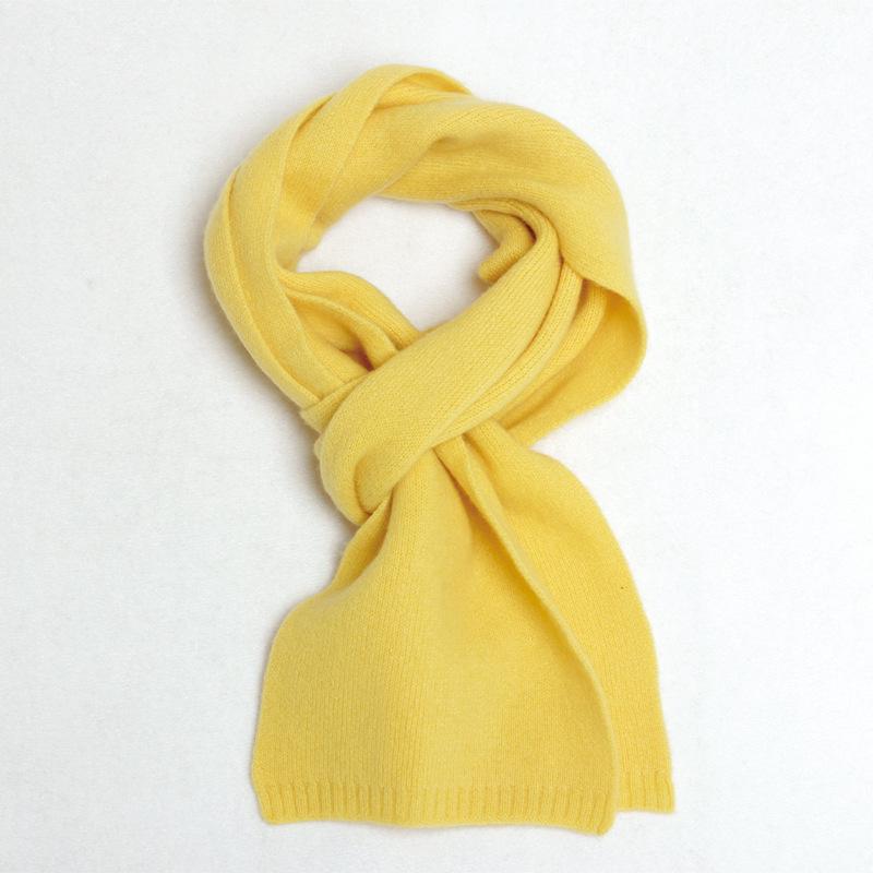 12-Gauge Pure Cashmere Thick Knit Scarf, Unisex, Available in 10 Colors, Stylish and Warm