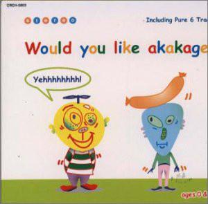

CD AKAKAGE - Would you like CRCH5003 Low Blow 1999 Japan Japanese Pop/Rock Used