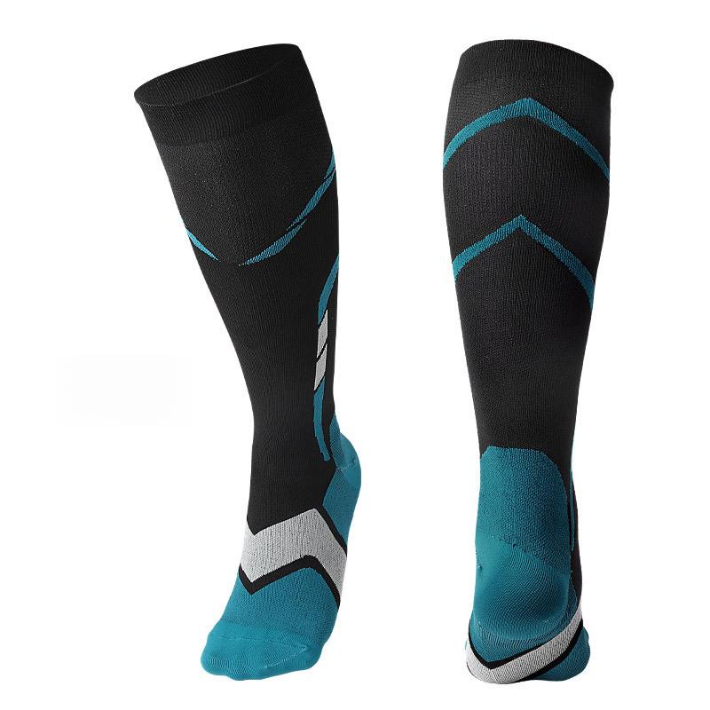 New Compression Socks Outdoor Cycling Mountaineering Marathon Running Sports Pressure Socks Men's and Women's Stockings Leg Guards Sports Socks
