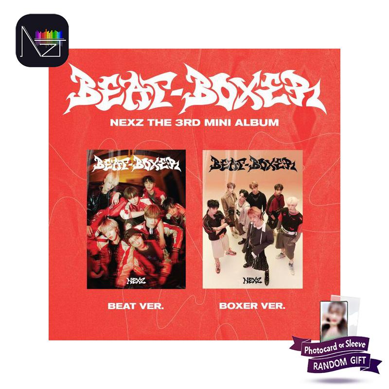 NEXZ Beat-Boxer (Beat Ver. / Boxer Ver.)