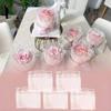 1Pcs Surrounding Edge Wave Yarn Lace Mesh  For Mother's Day Thanksgiving Birthday