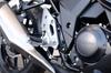 Kijima Bike Parts Step Step Up Halterung GSX250R Schwarz Eloxiert (2BK-DN11A) 213-4385