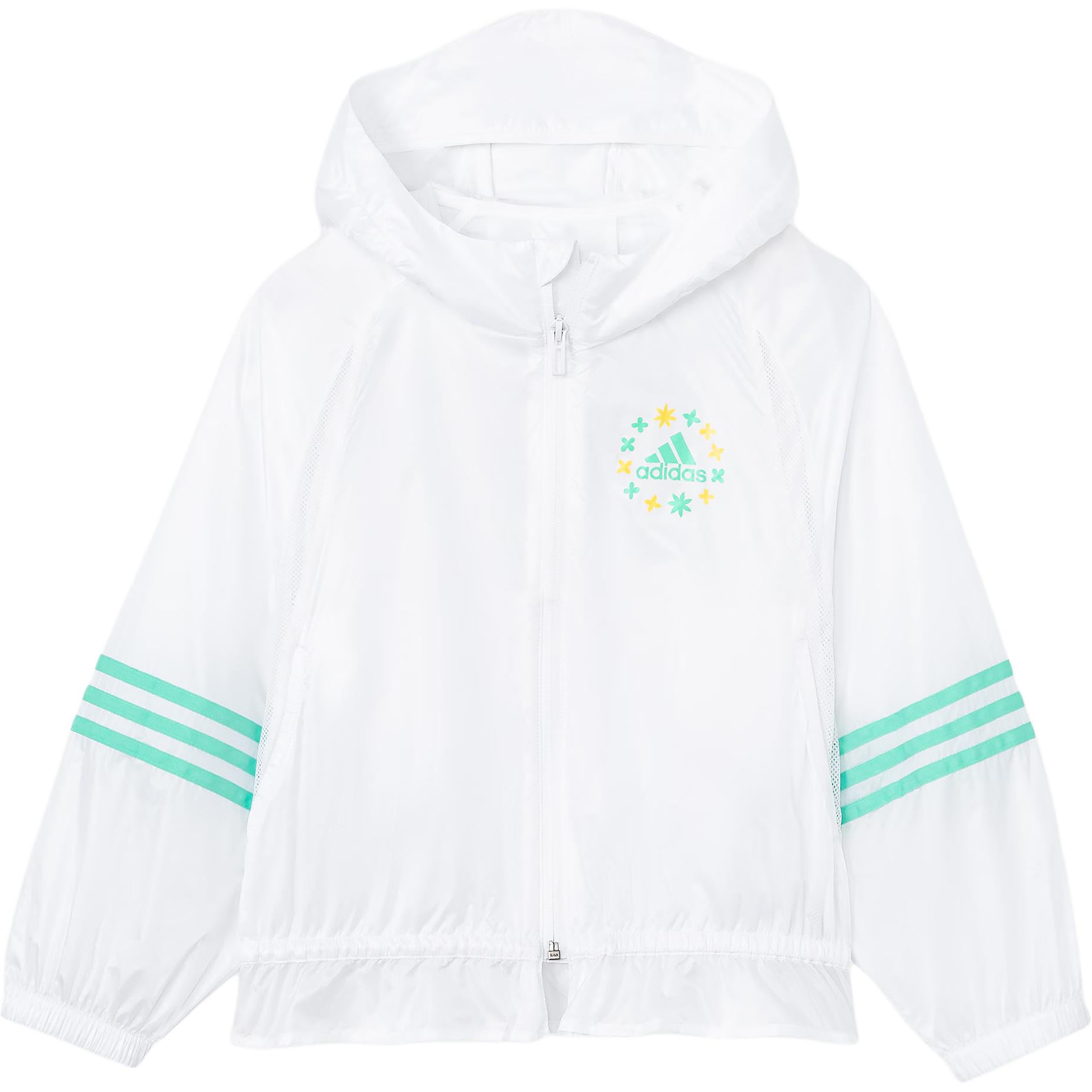 

Adidas Kids Jackets Hooded Moderate IA8210 116