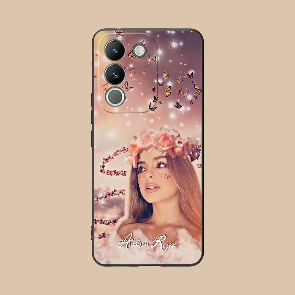 Addison Rae Mobile Phone Case for VIVO V60 V50 V40 V30 V29 V27 V25 V23 Pro Lite 5G Colorful Printing Cover Luxury Pretty Cover