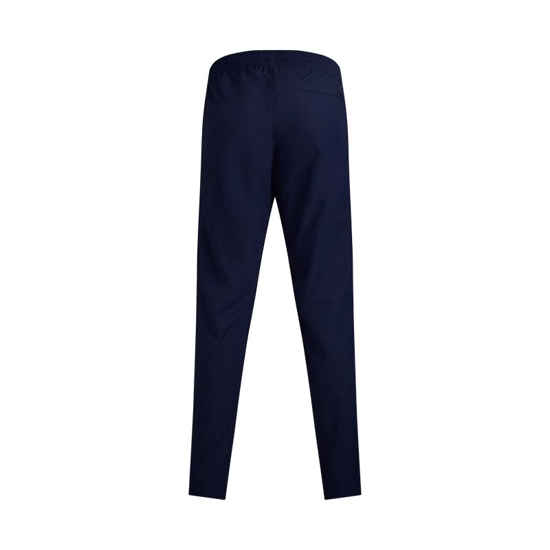 Under Armour Rival Sports Leisure Series Logo Woven Elastic Breathable Casual Pants Men pants Dark-Blue 1390150-410