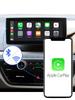 Sinairyu Wireless CarPlay Android Auto Interface Compatible for BMW I3 I8 I01 NBT EVO System 2012-2020 with Mirror Link AirPlay Car Play Functions