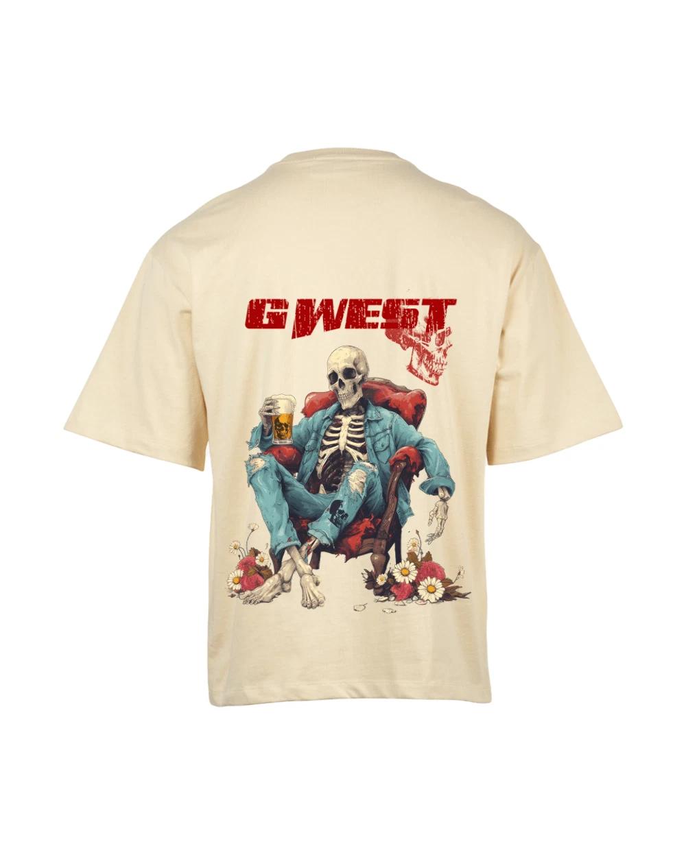 G West Oversized Happy Hour T Shirt 4XL